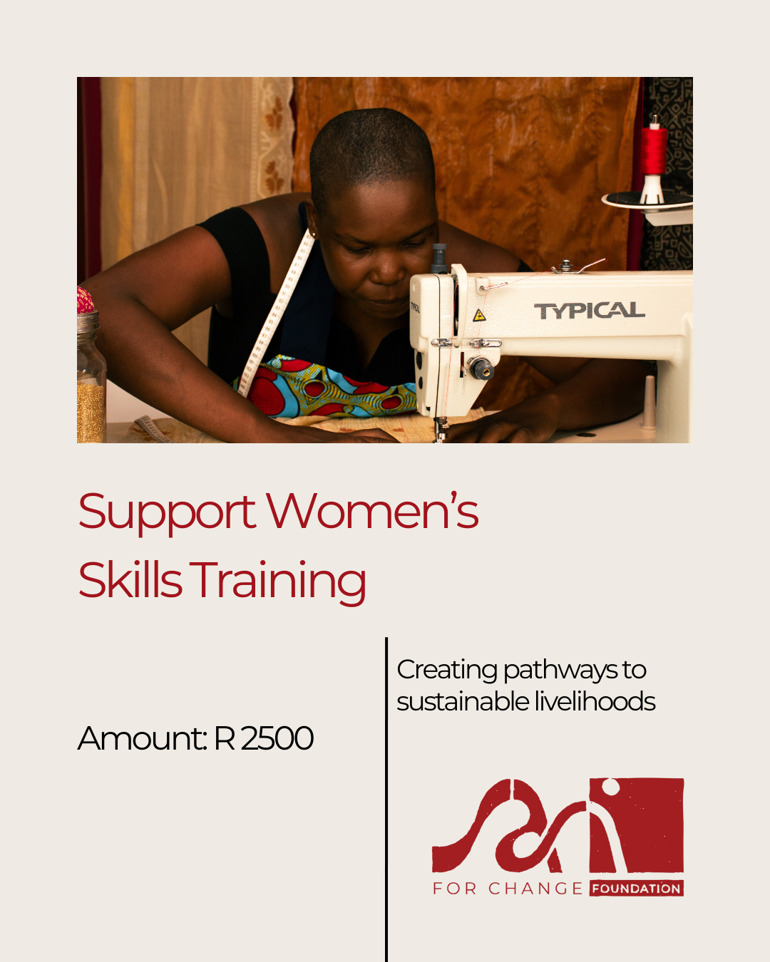 Support Women’s Training