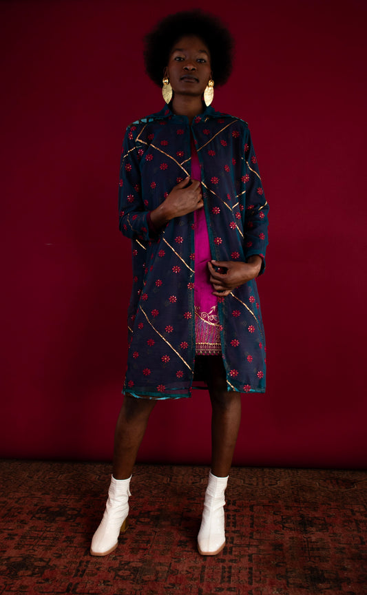 The Solstice Coat 3/6