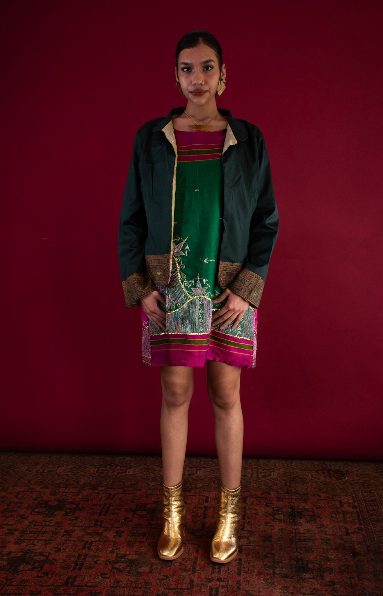 The Sari Shift 3/6