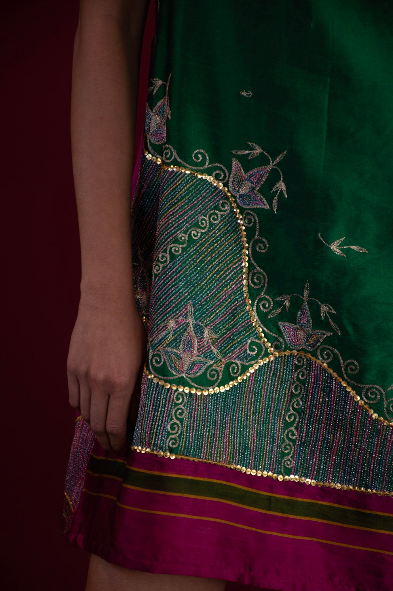 The Sari Shift 3/6