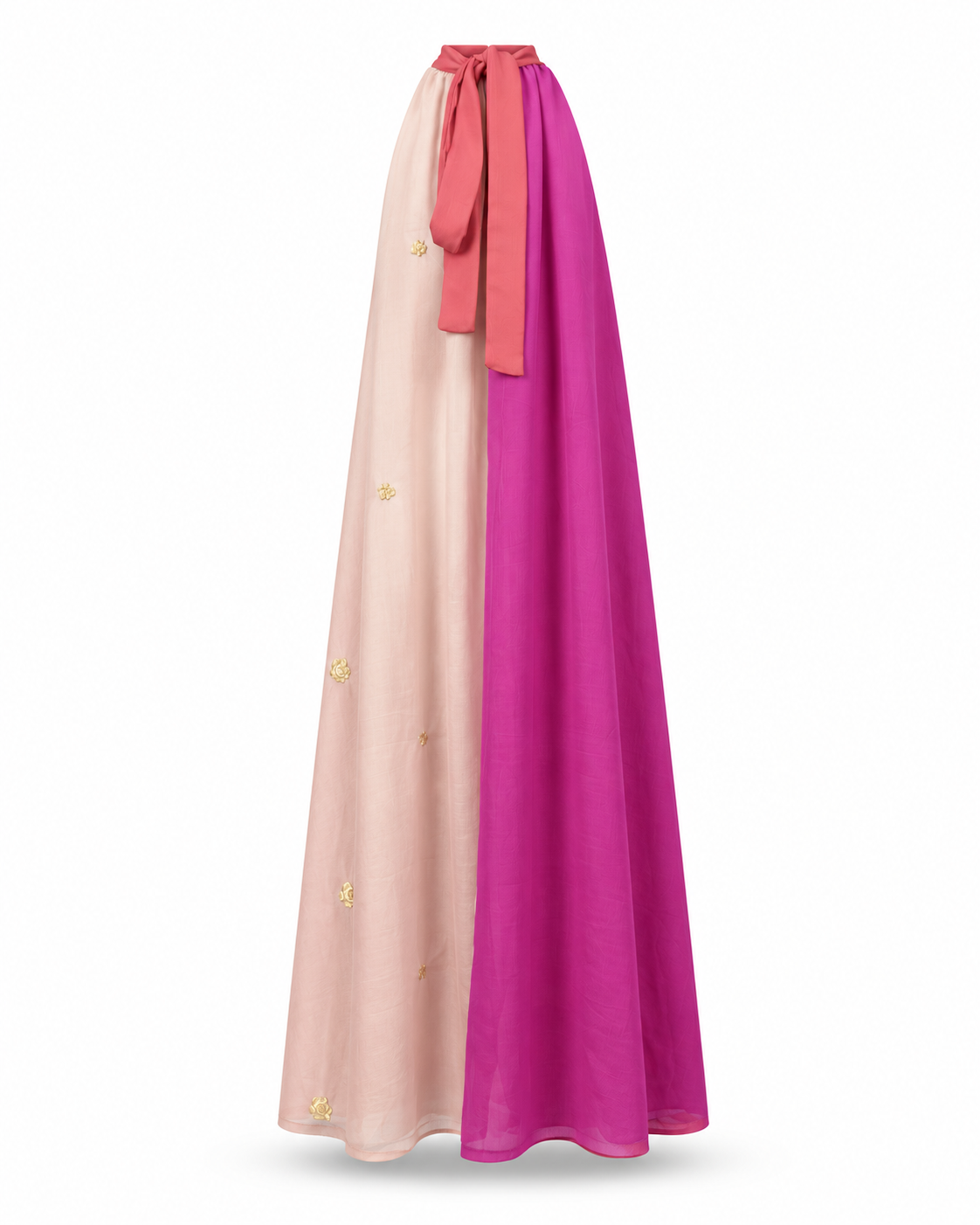 Yasmin - Halter Reversible Dress