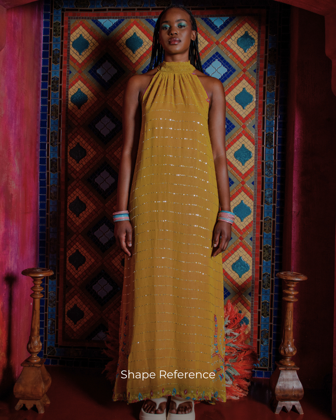 Safa - Halter Reversible Dress