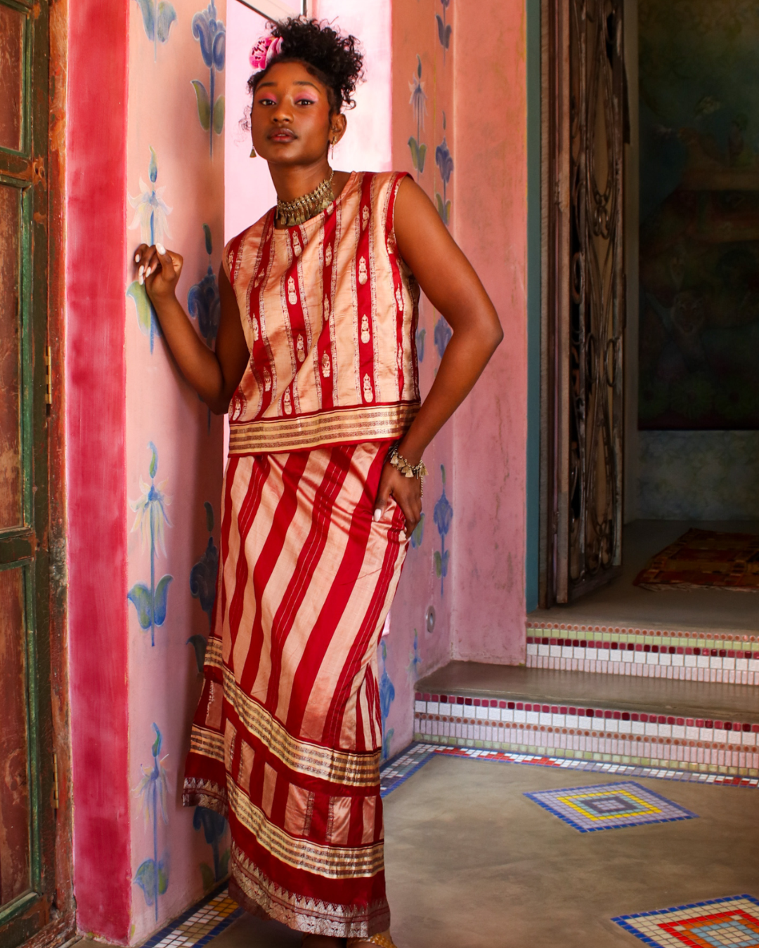 The Witness of Cloth: Sari for Change at Design Week Johannesburg, 44 Stanley