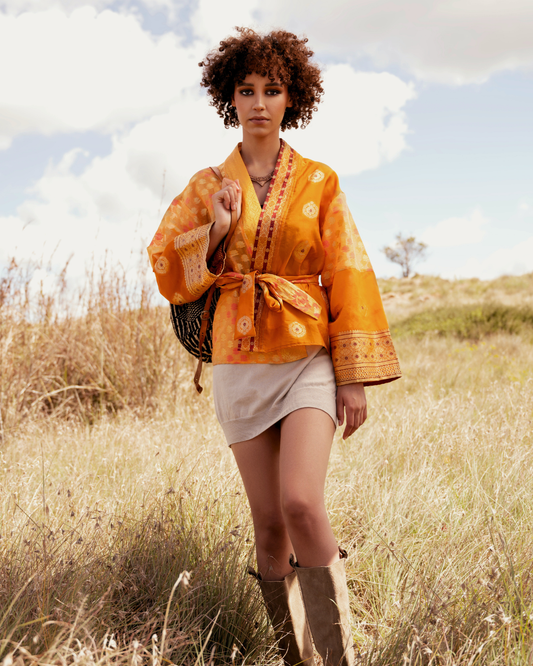 Empowering Circular Fashion Through Global Trade: Sari for Change x DHL GoTrade