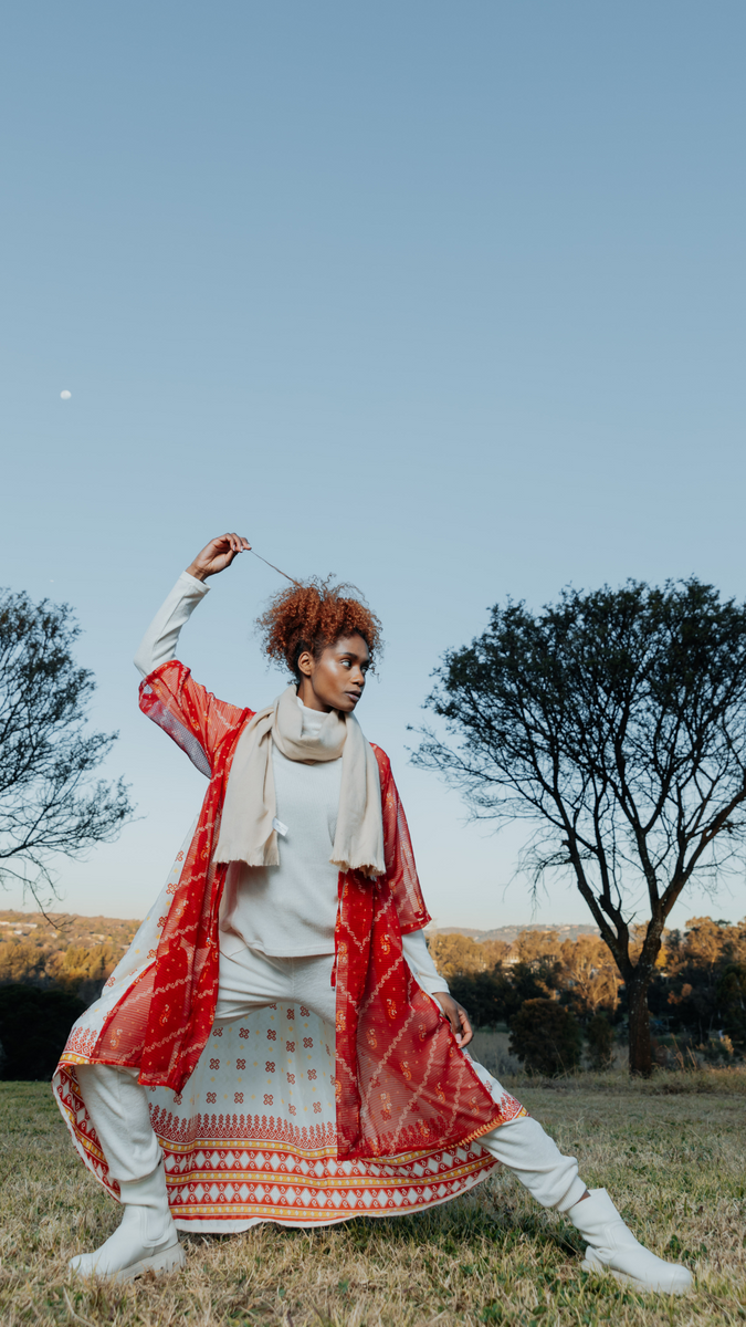 Sfc x pick n pay clothing sari for change