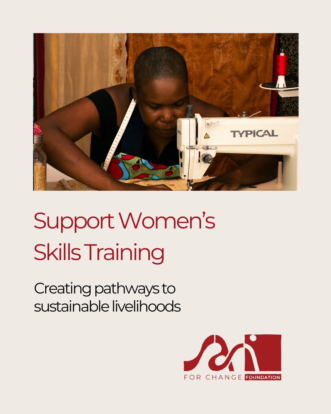 Support Women's Training