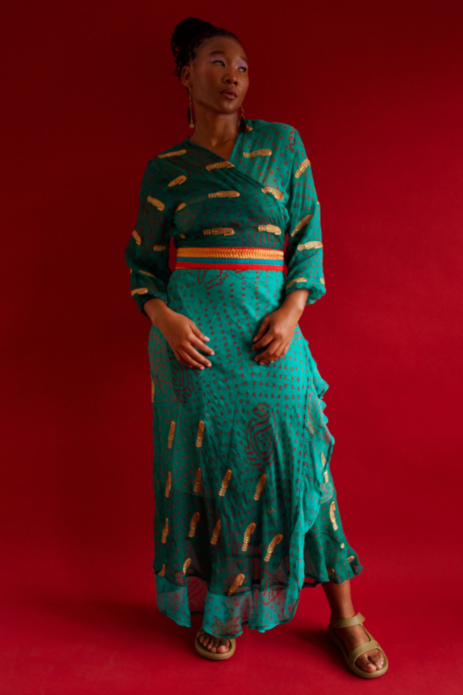 Wrap Dresses