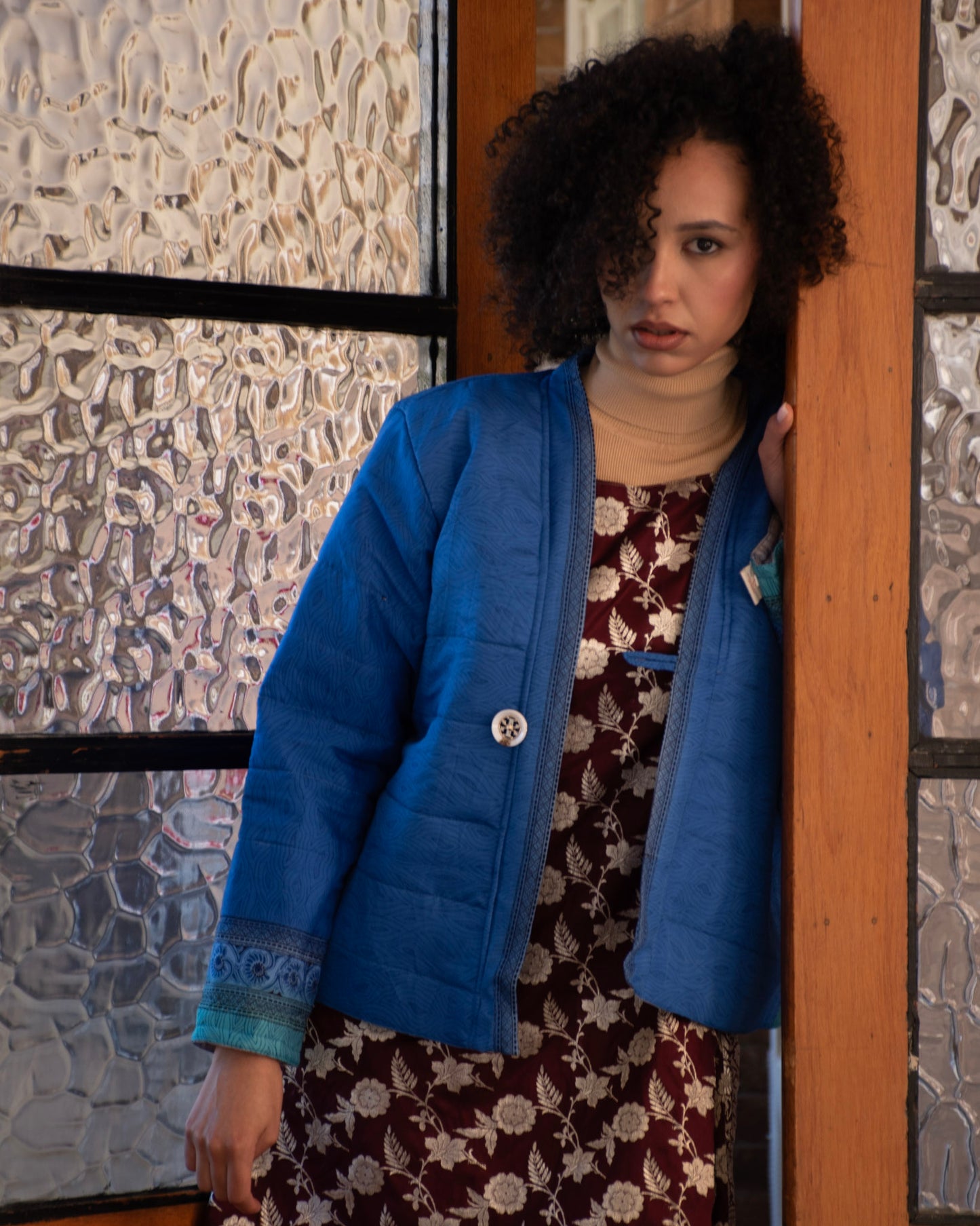Safiri Jacket - Azul
