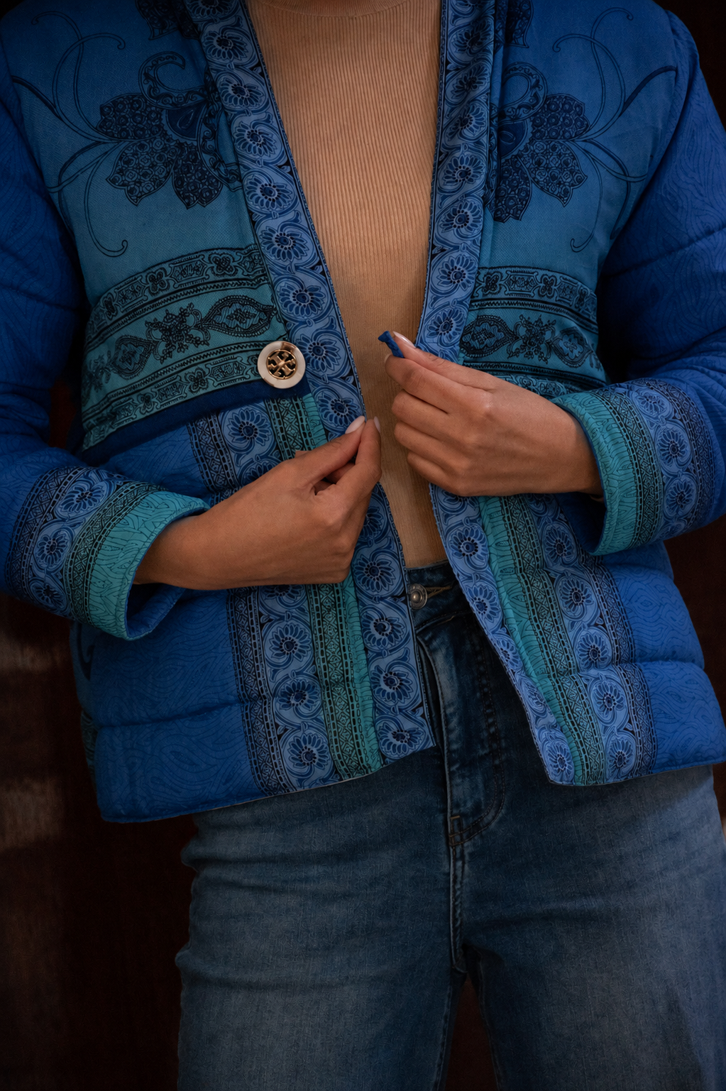 Safiri Jacket - Lela