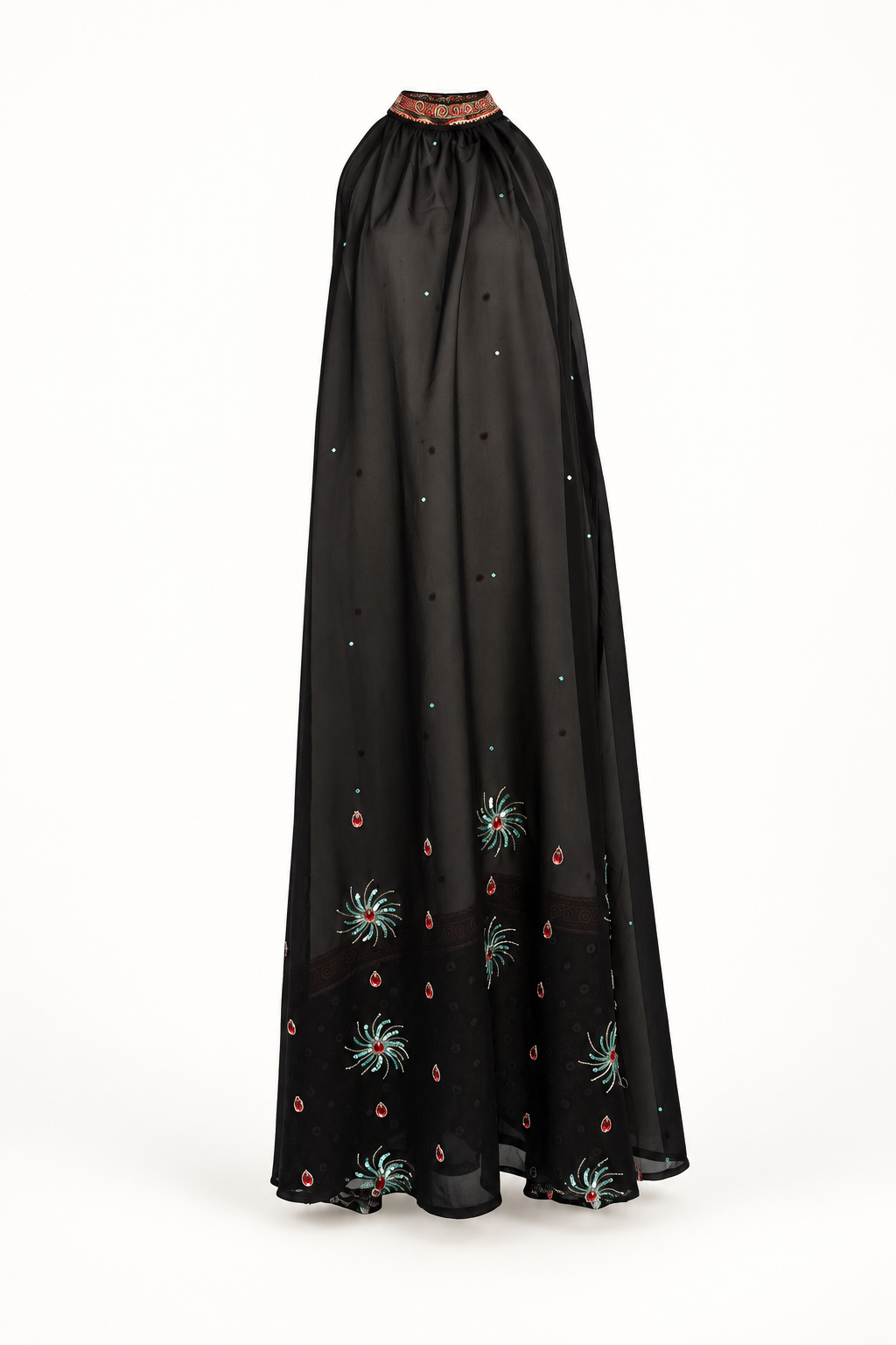 Liyana - Halter Reversible Dress