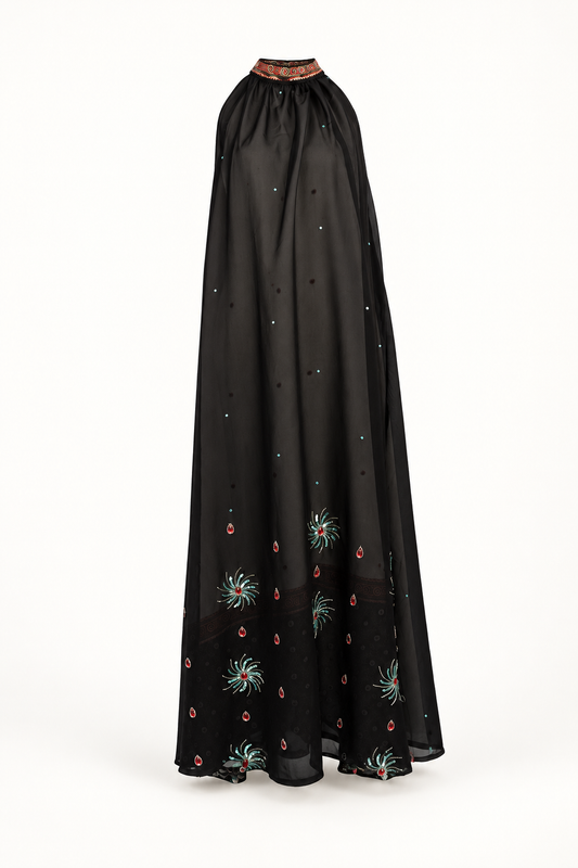 Liyana - Halter Reversible Dress