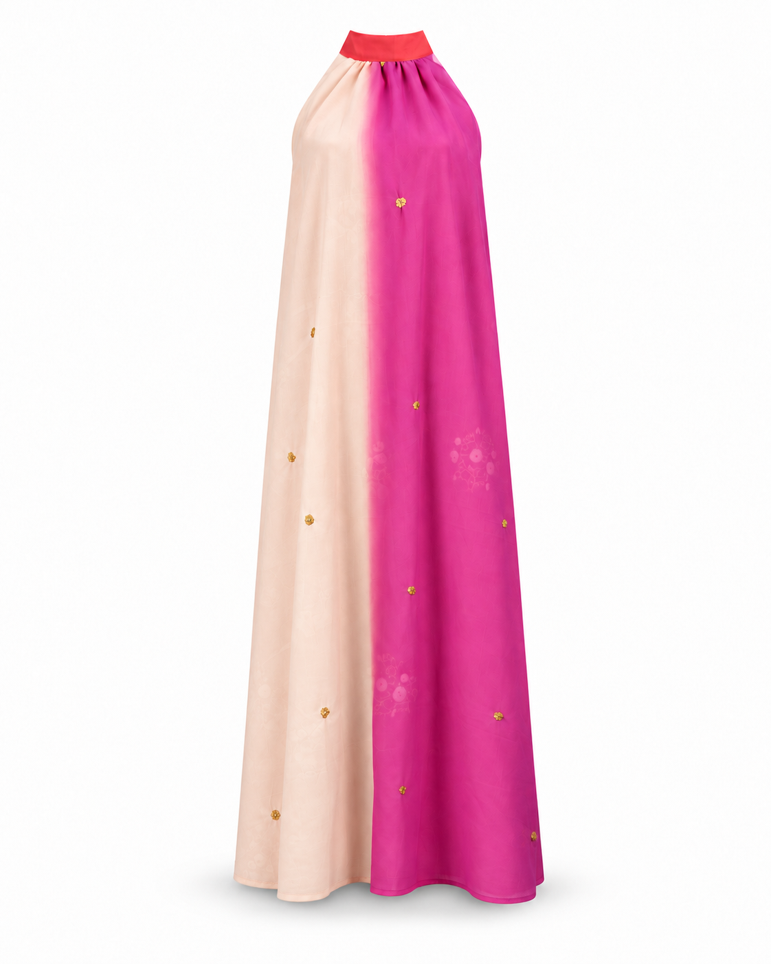 Yasmin - Halter Reversible Dress