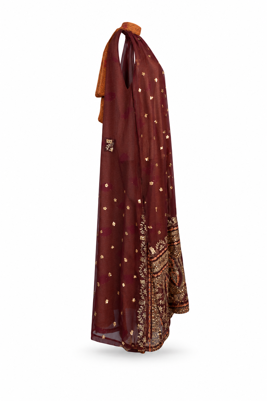 Ayana - Halter Reversible Dress