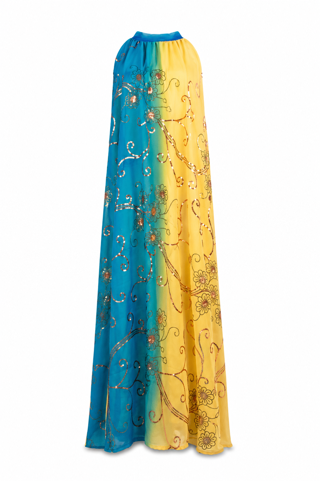 Zaya - Halter Reversible Dress