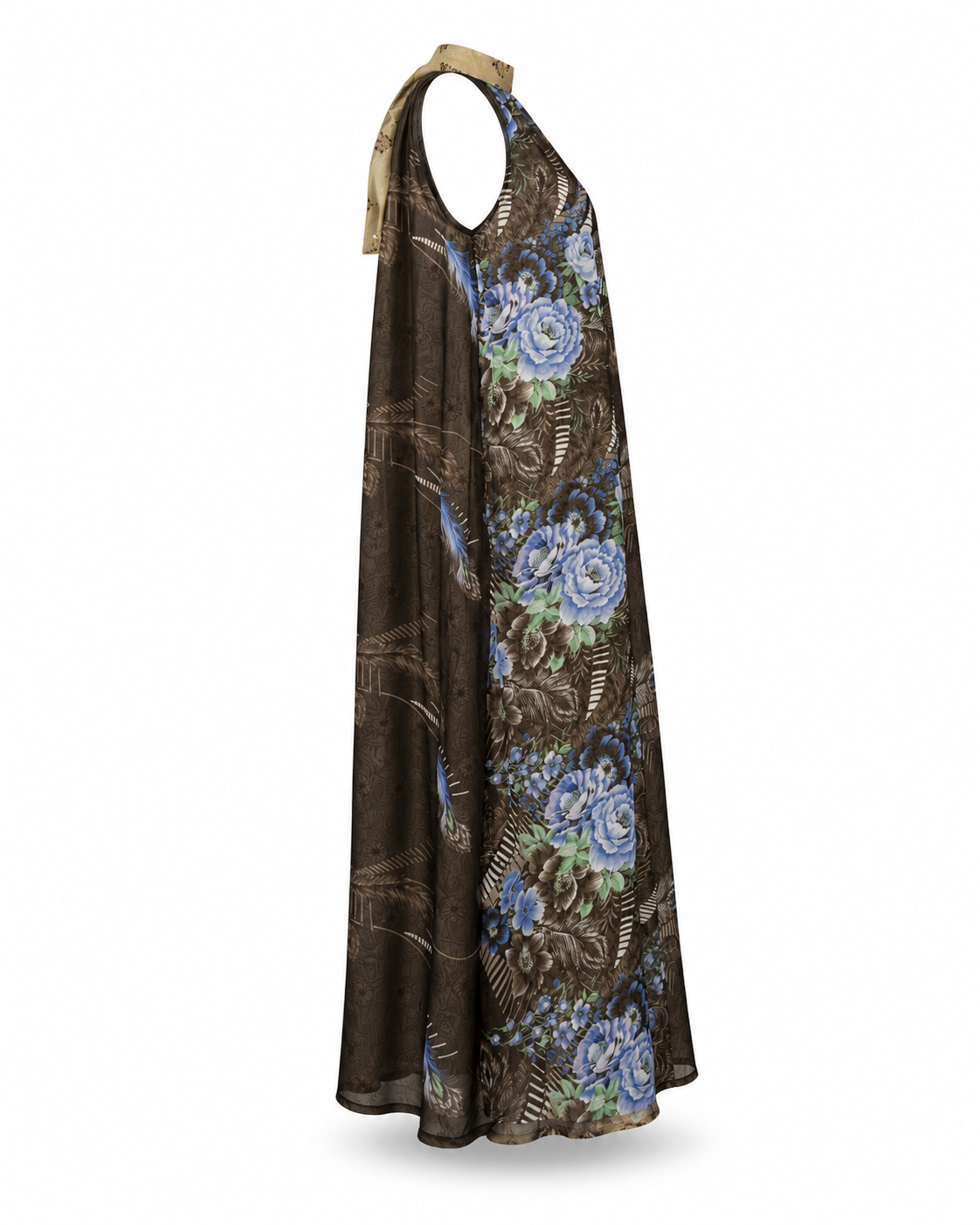 Miya - Halter Reversible Dress
