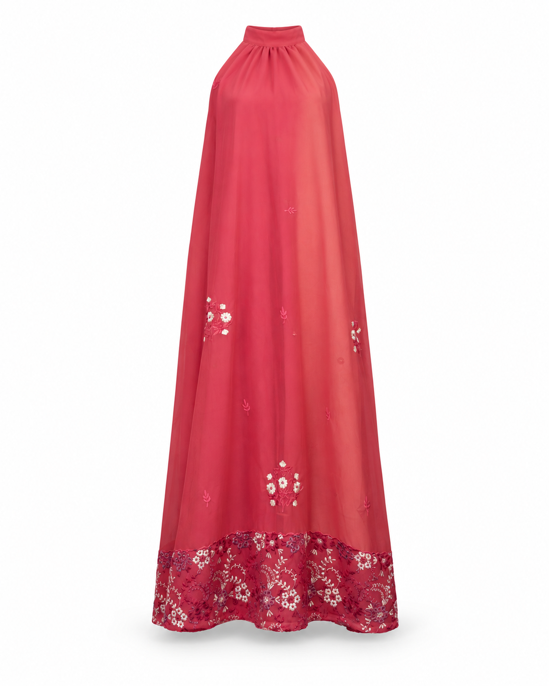 Yasmin - Halter Reversible Dress