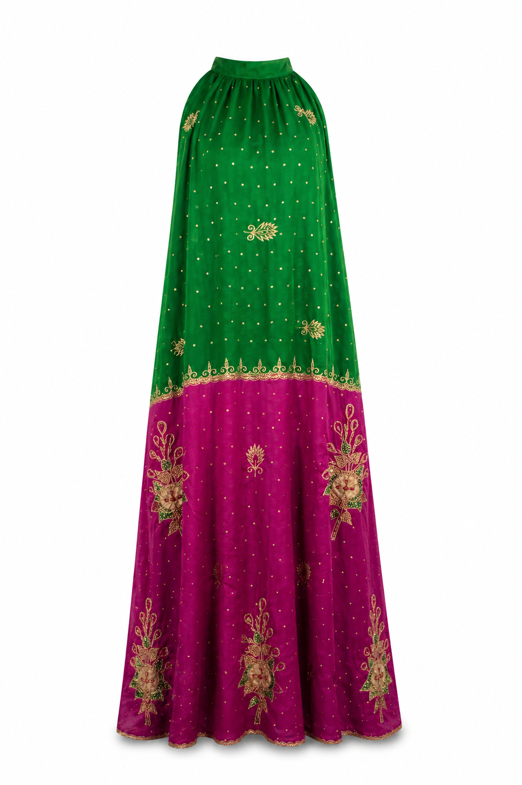 Inaya - Halter Reversible Dress