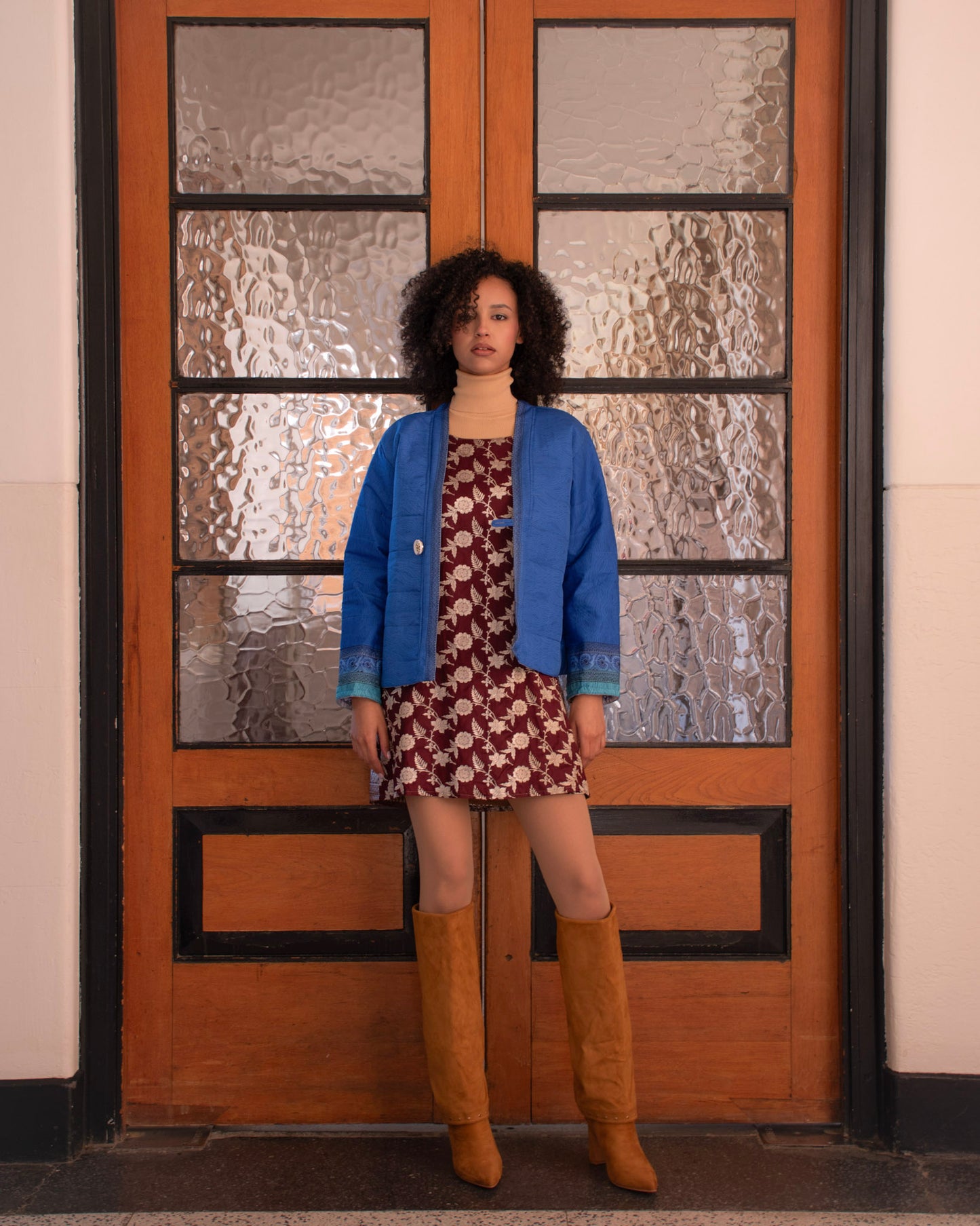 Safiri Jacket - Azul