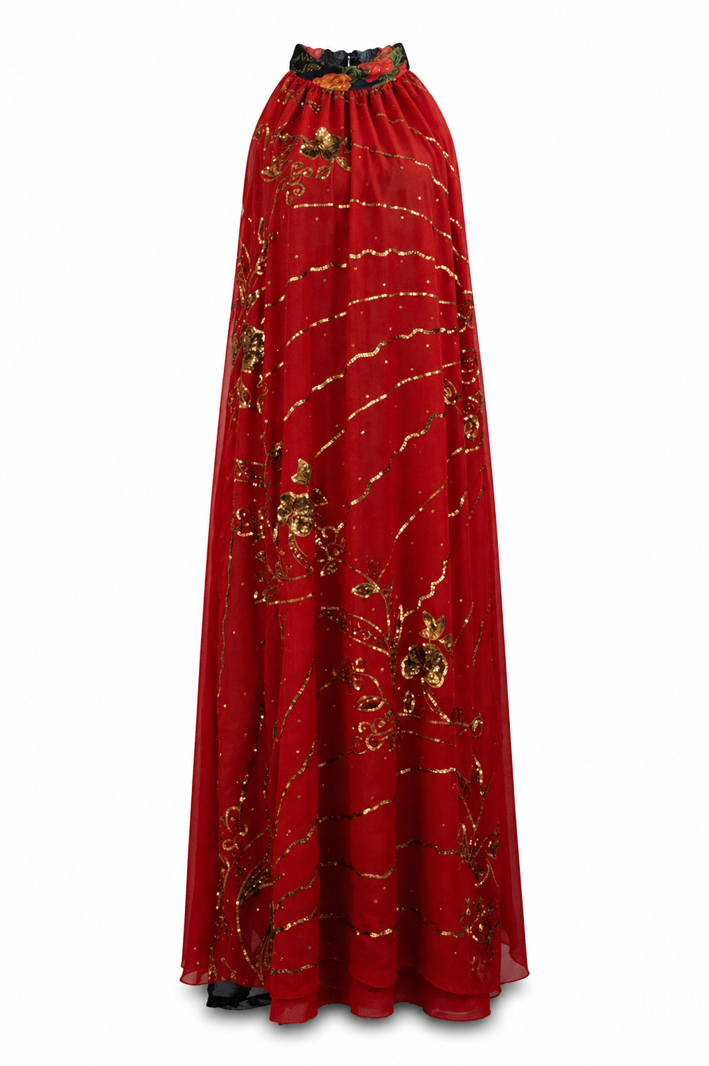 Samira - Halter Reversible Dress