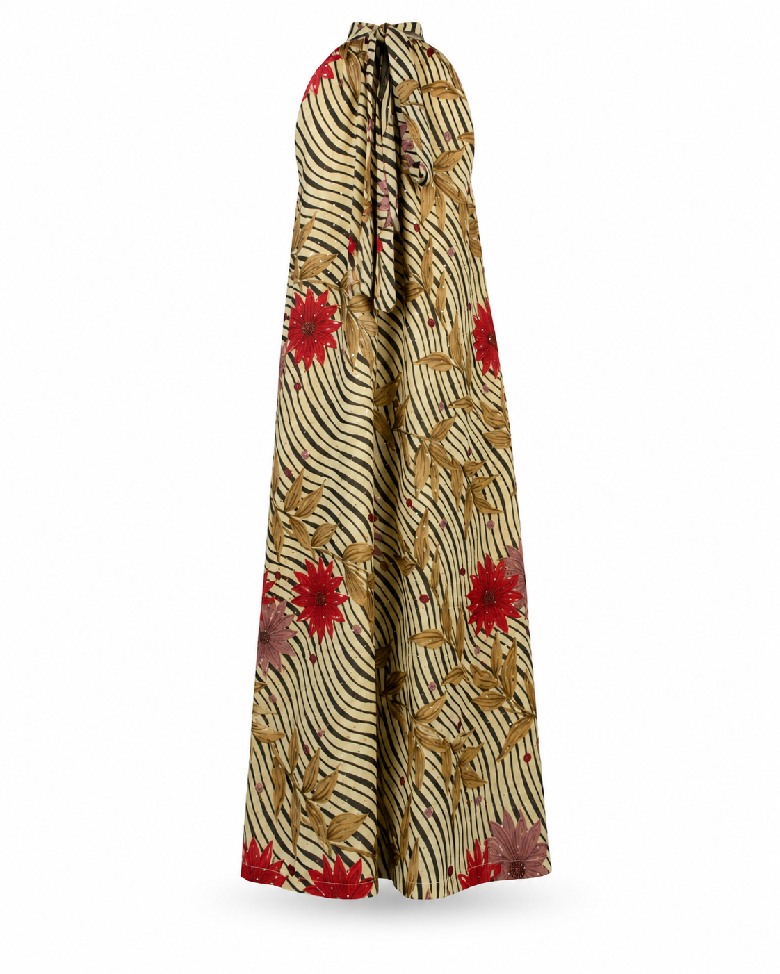 Ayla - Halter Reversible Dress