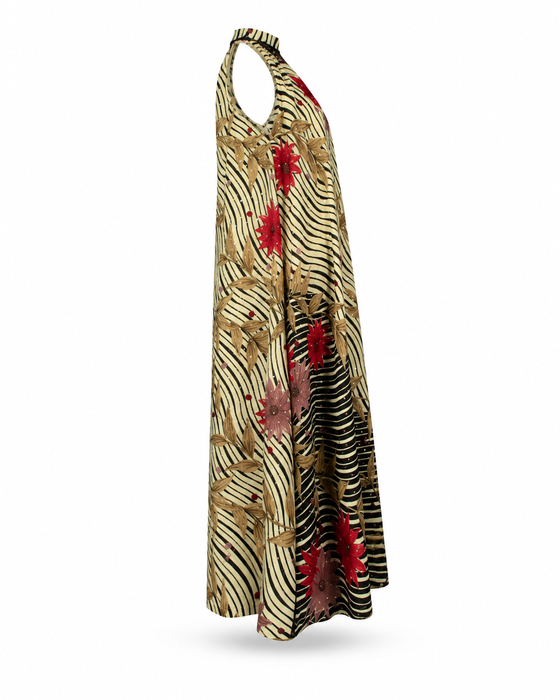 Ayla - Halter Reversible Dress