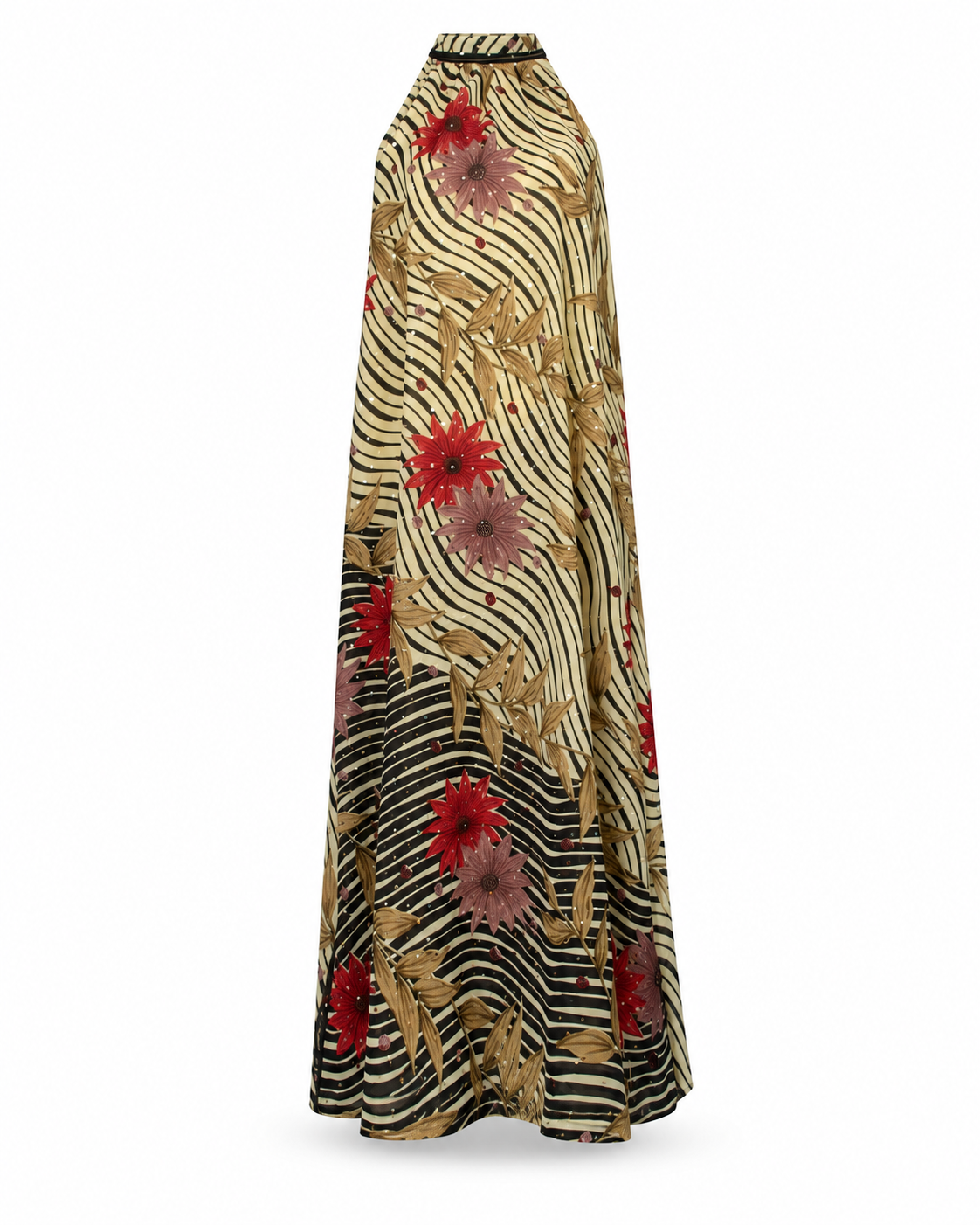 Ayla - Halter Reversible Dress