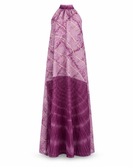 Lia - Halter Reversible Dress