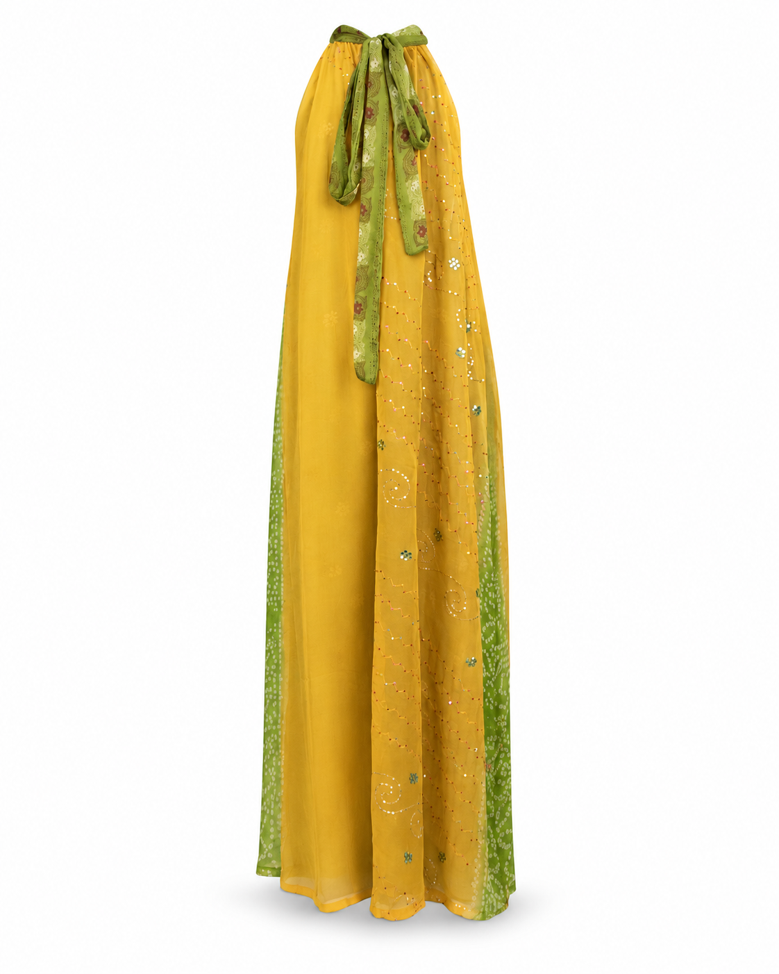 Zuri - Halter Reversible Dress