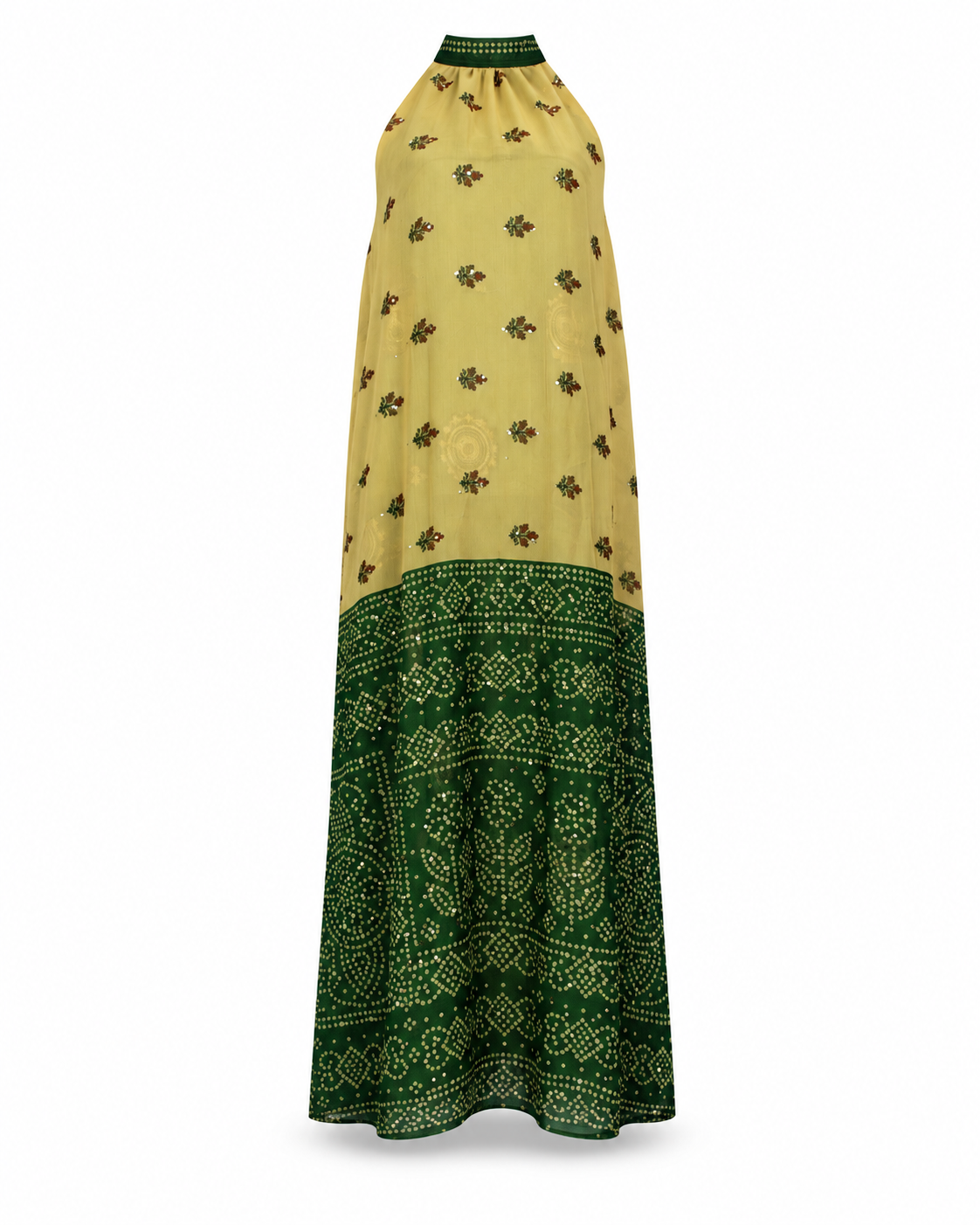 Lamis - Halter Reversible Dress