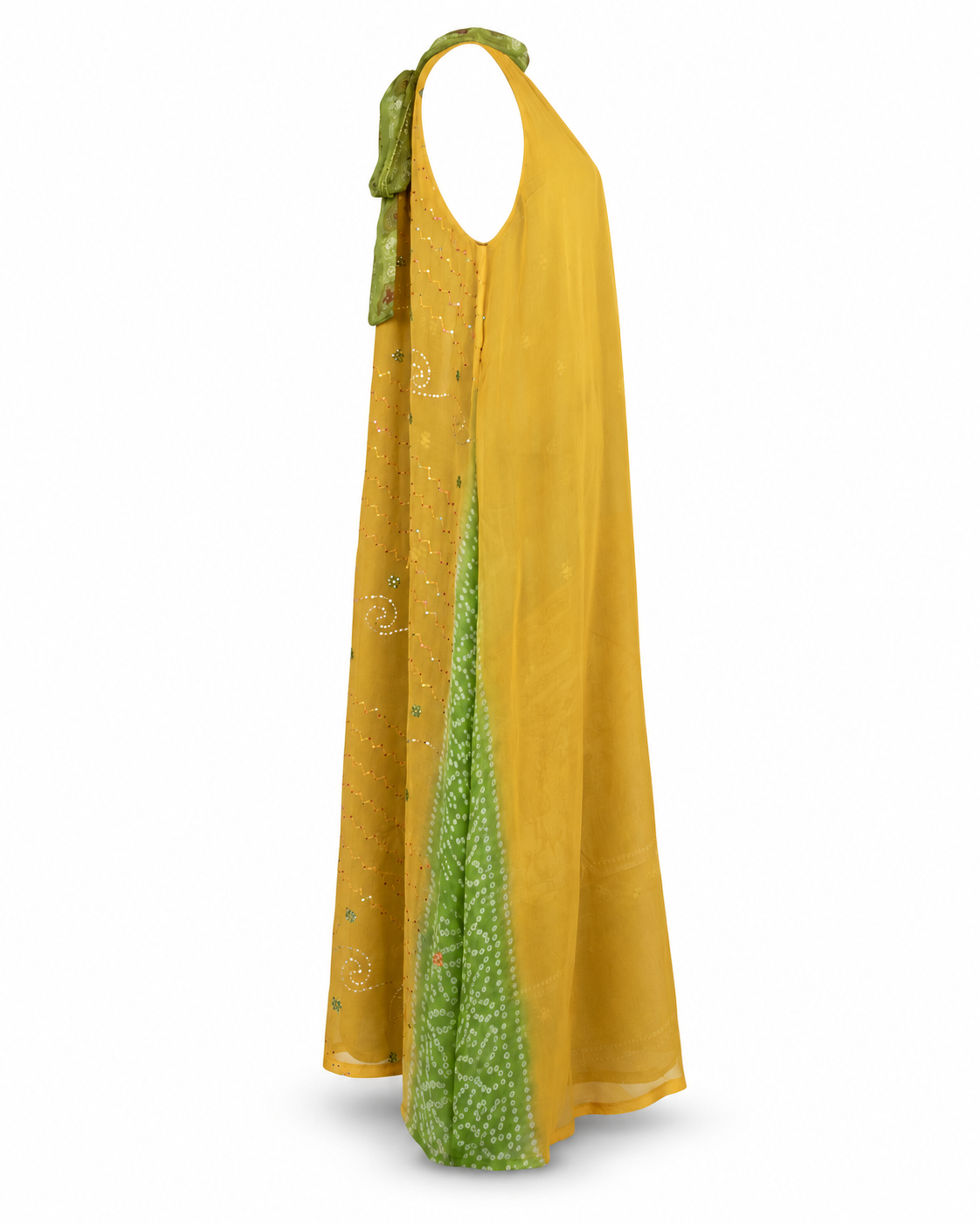 Leya - Halter Reversible Dress