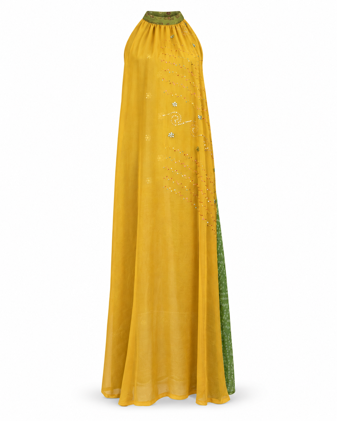 Leya - Halter Reversible Dress