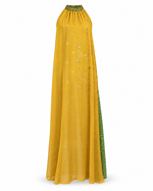 Zuri - Halter Reversible Dress