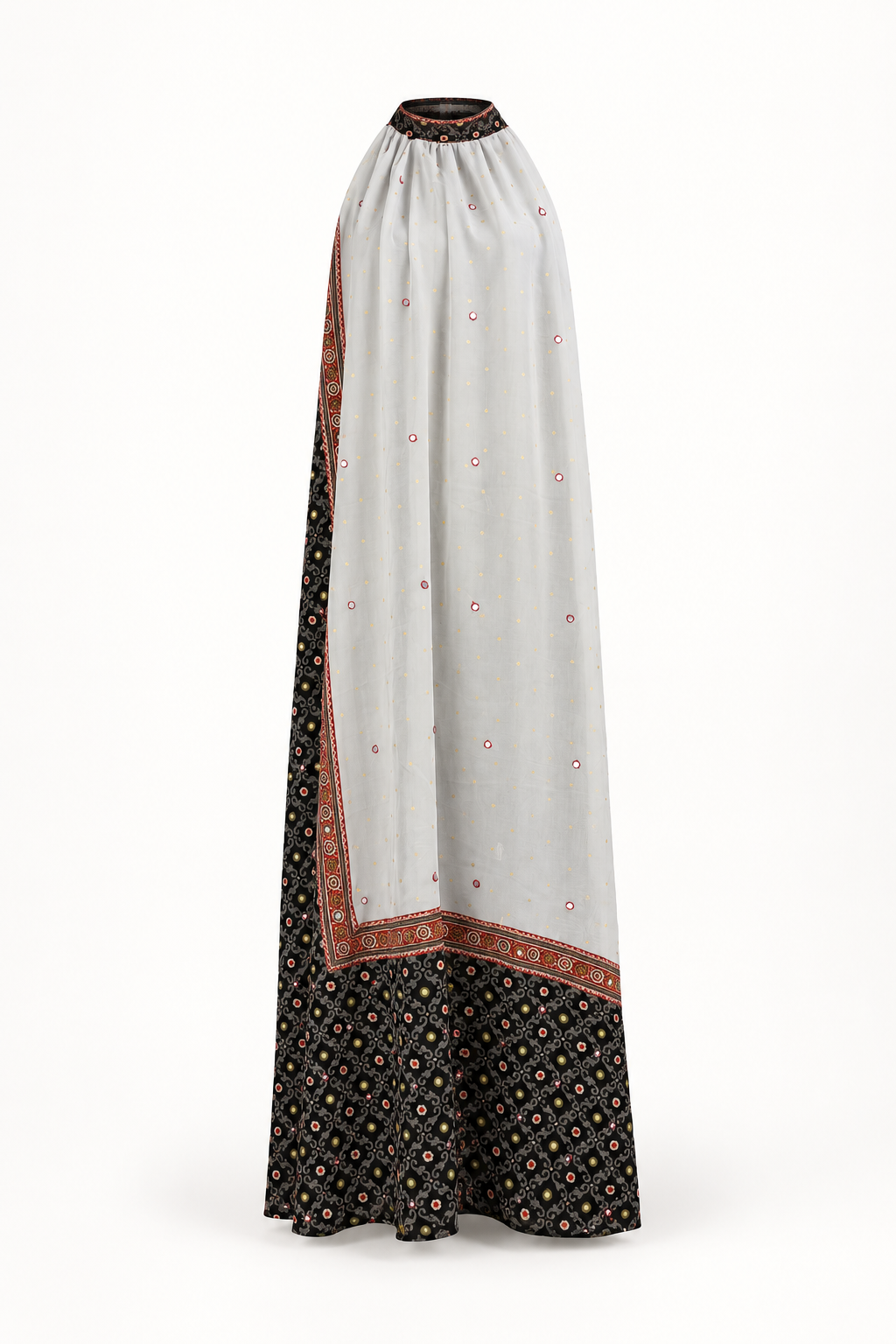 Liyana - Halter Reversible Dress