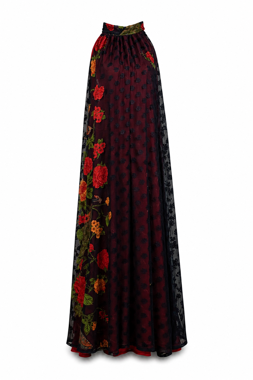 Samira - Halter Reversible Dress