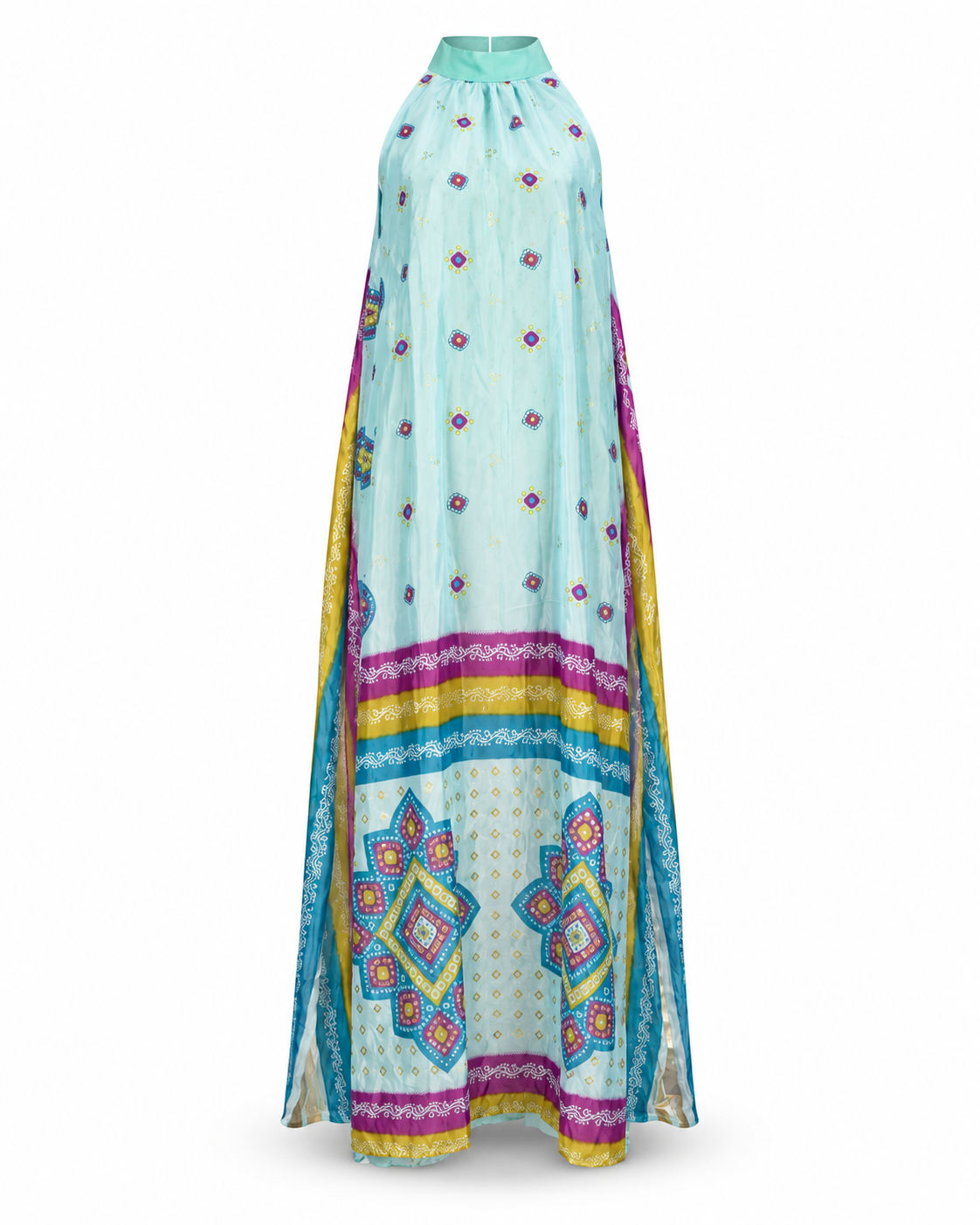 Faraja - Halter Reversible Dress