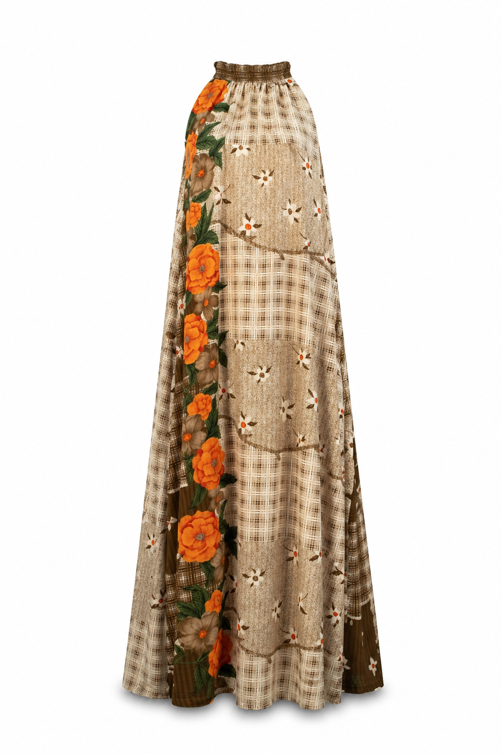 Zani - Halter Reversible Dress