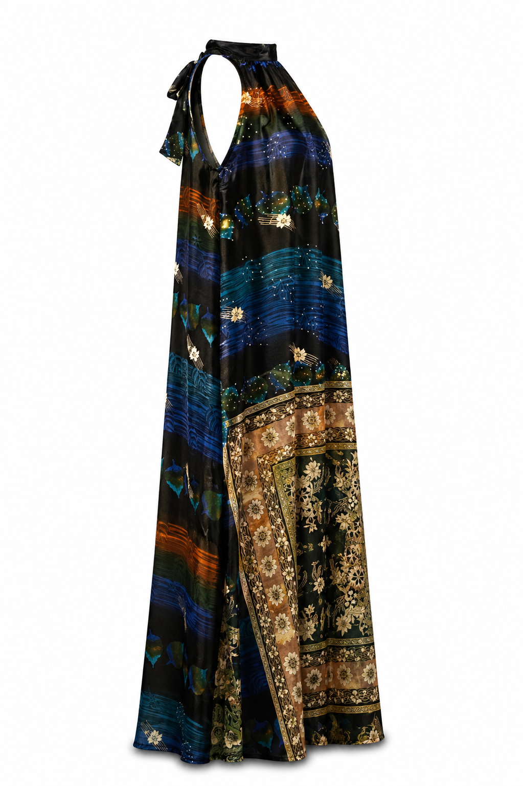 Nia - Halter Reversible Dress