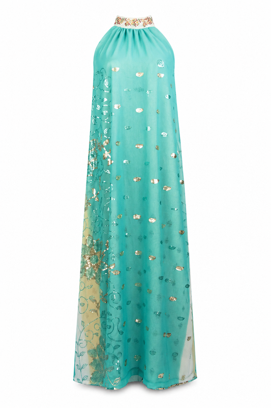 Leela - Halter Reversible Dress