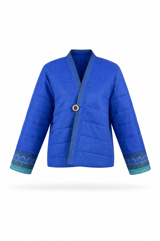 Safiri Jacket - Azul