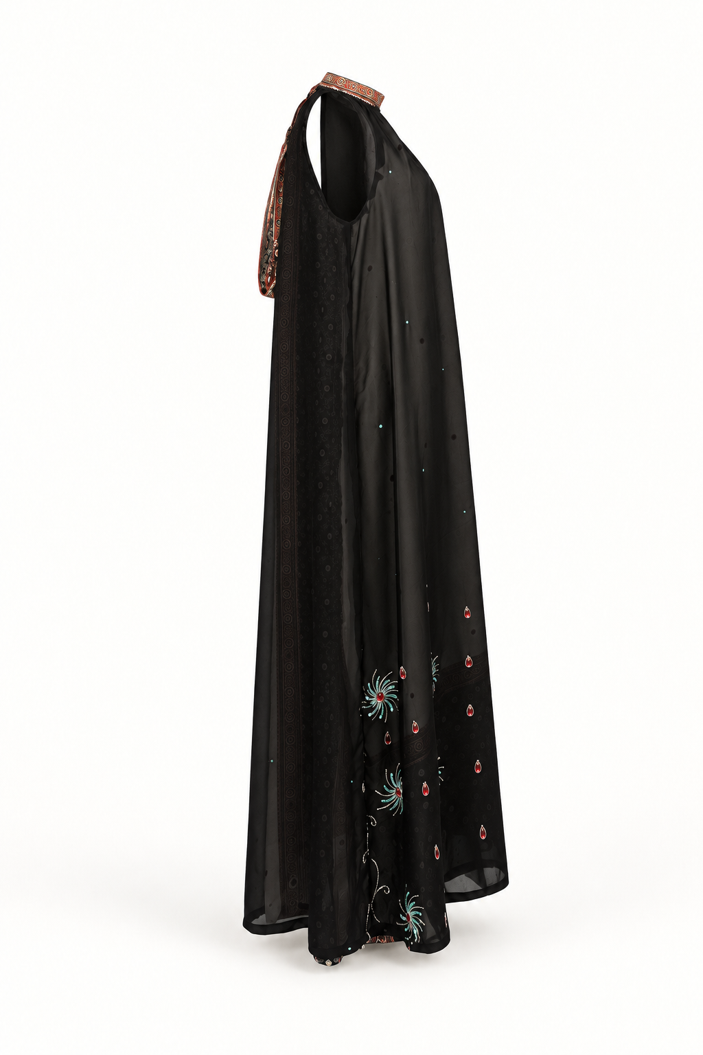 Liyana - Halter Reversible Dress