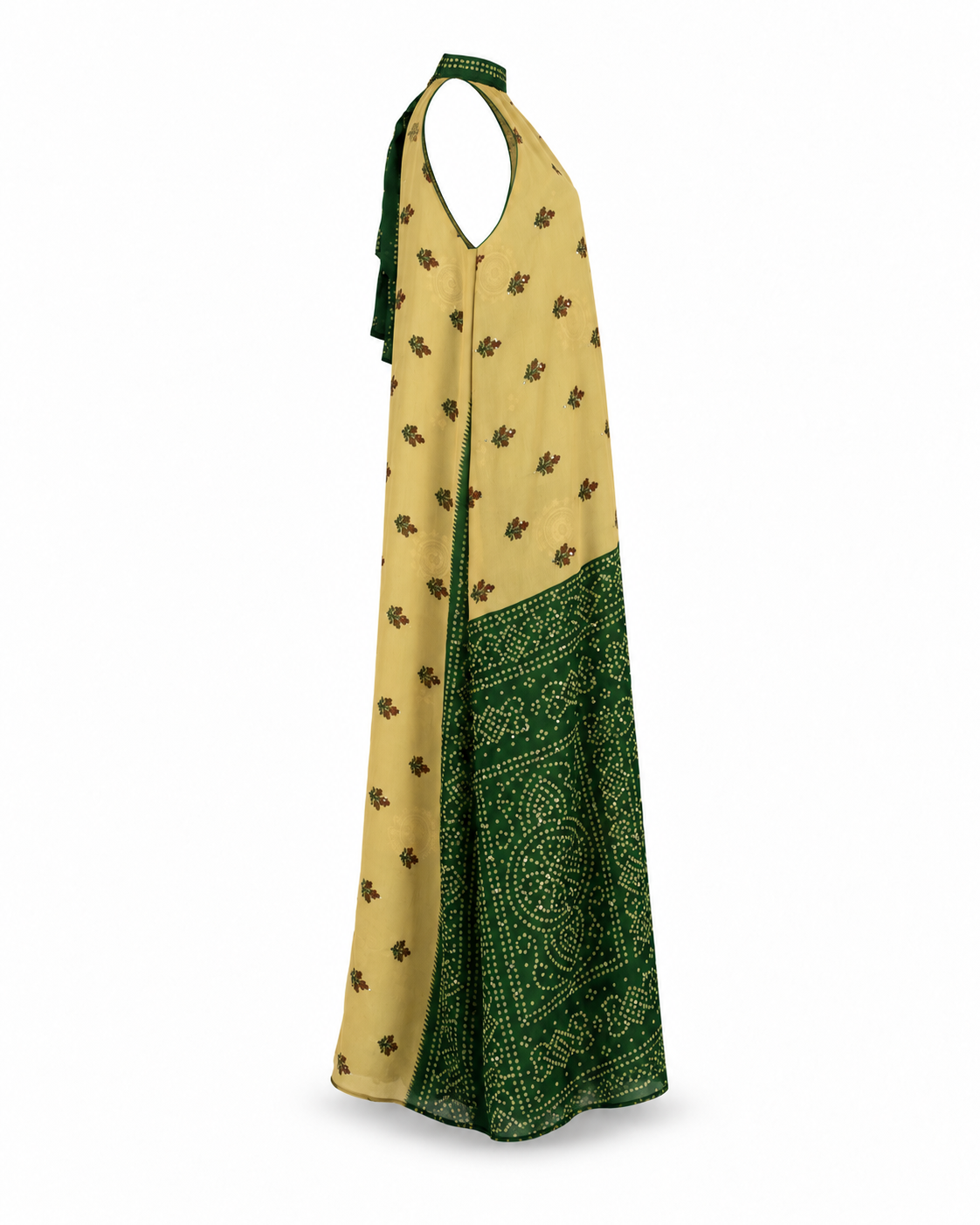 Lamis - Halter Reversible Dress