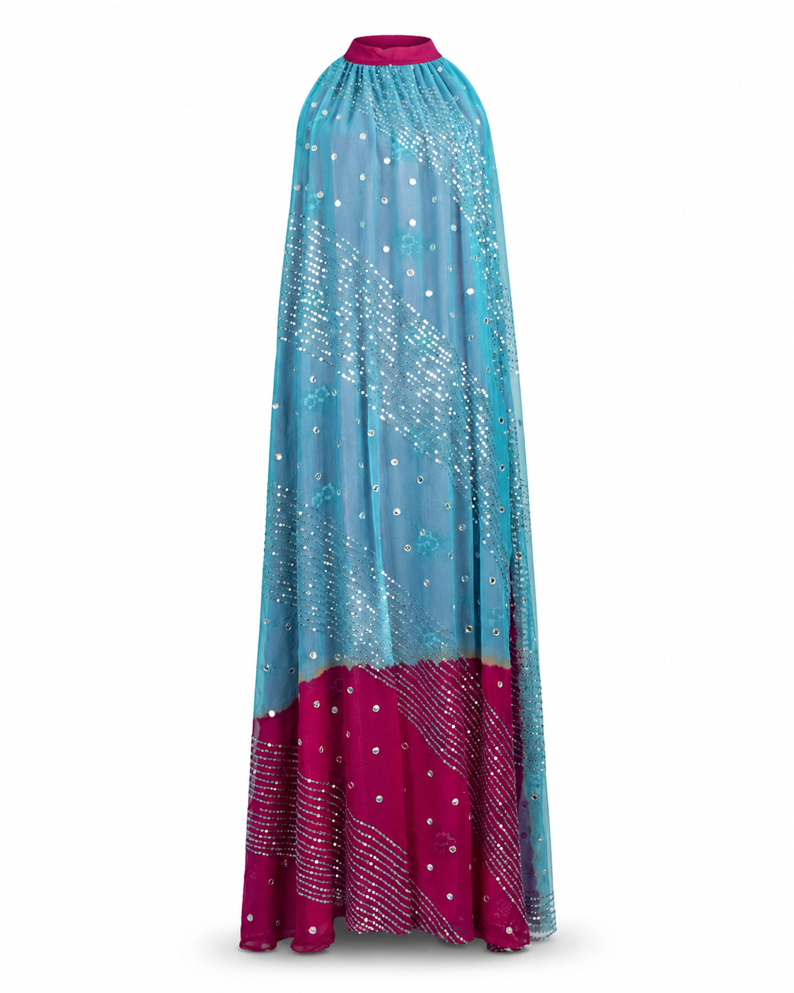 Ninah - Halter Reversible Dress