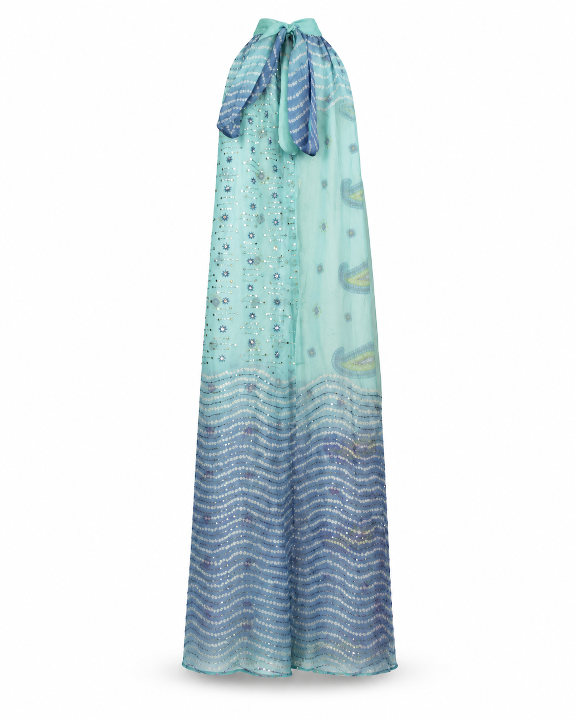 Faraja - Halter Reversible Dress