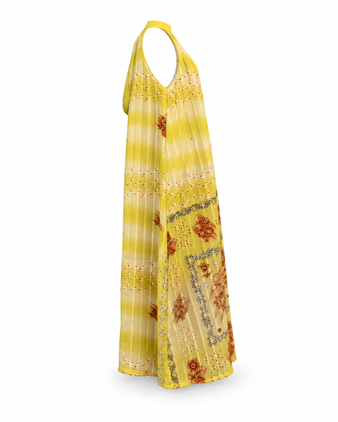 Zuri - Halter Reversible Dress