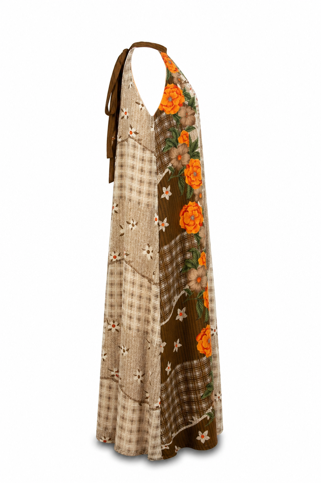 Zani - Halter Reversible Dress